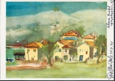 *** GERHARD STENGEL *** handsignierte Kunstpostkarte 07