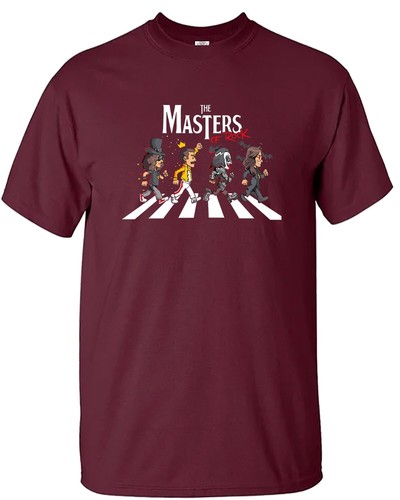 The masters rock - masters, t-shirt