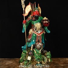 Old copper gilt painting - old,