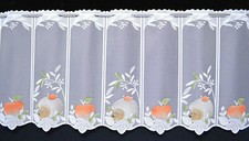 Igel Scheibengardine 10 Breiten Küchengardine Kinderzimmer Herbstgardine Neu