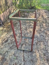 METALLUNTERGESTELL  FÜR  Arbeitstisch  Werktisch WERKBANK 99 cm x 52 cm x 44 cm