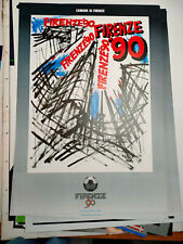 Plakat Fußball WM 1990