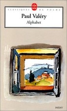 Alphabet von Paul Valery |