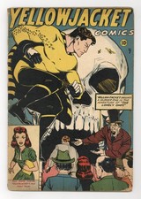 Yellowjacket Comics #7 GD- 1.8