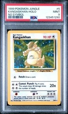 Pokémon  Kangaskhan Jungle Holo 5/64 PSA 9 NO SYMBOL ERROR PSA 9 ENG 1999" wotc"