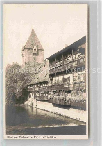 Nuernberg city schuldturm - ,