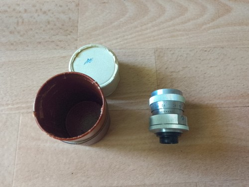 Carl zeiss jena - biotar, 2/25