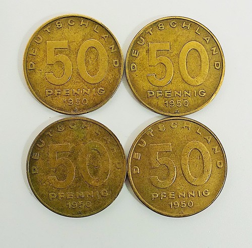 Pfennig der ddr 1950 a - 50,