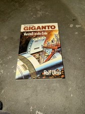 Erdrakete Giganto I. Vorstoß