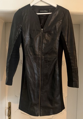 Transmission lederkleid echtes - transmission,