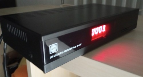 Sat receiver wisi or20 - receiver,