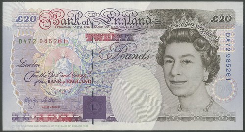 Bank england v - of, lowther