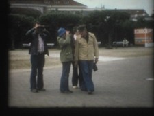 Super 8 Privatfilm: "REISE
