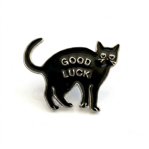 Katzen pin emaille anstecker - pin,