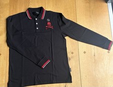 Philipp Plein Poloshirt, XXL, Schwarz, neu