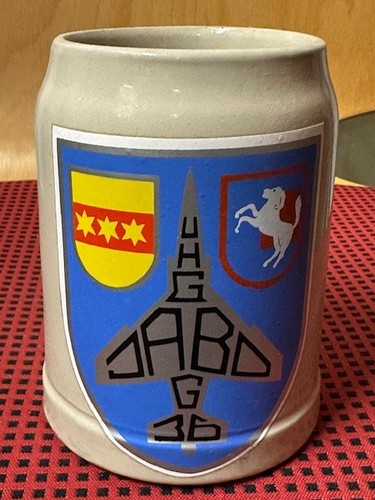 Bundeswehr tonkrug mit wappen - bundeswehr,