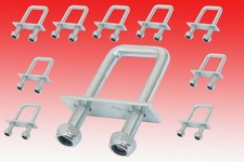 10x Zurrhaken Zurrbügel 800kg