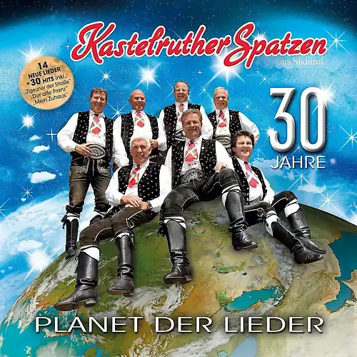 Kastelruther spatzen planet - kastelruther,