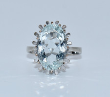 Aquamarin Ring ca.7,44 Karat