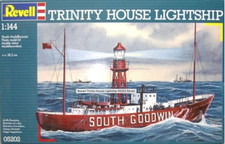 1/110 Revell #05202 Trinity House Lightship South Goodwin Feuerschiff