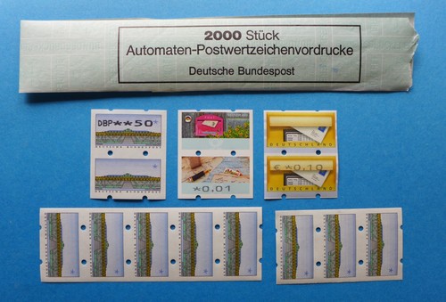 Bund automatenmarken - bund,
