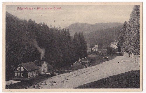 Friedrichroda blick den - blick,