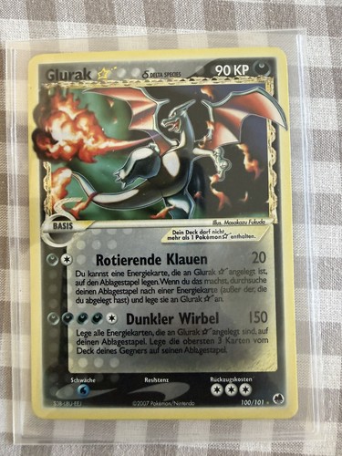 Glurak goldstar charizard - glurak, ex