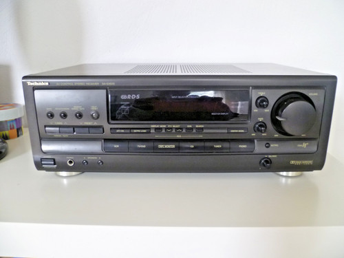 Technics control stereo - av,