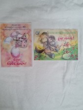 2 Effektkarten Diddl Wackelkarten Karten