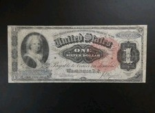 1 $ One Silver Certificate