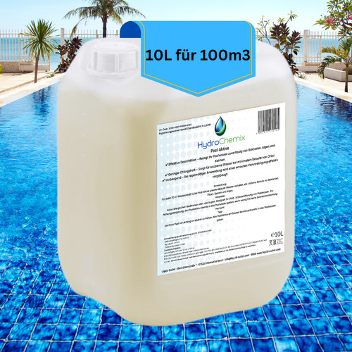 10l pool desinfektion - 10l,
