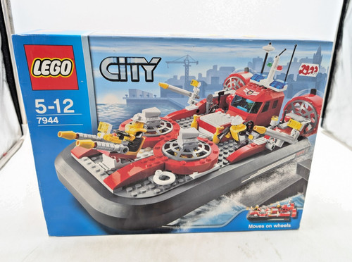 Lego 7944 fire hovercraft - lego,