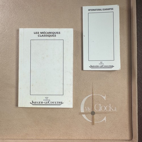 Jaeger lecoultre les - jaeger-lecoultre,