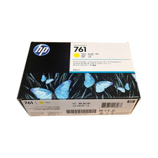 HP Tintenpatrone Nr. 761 CM992A gelb für DesignJet T7100  MHD