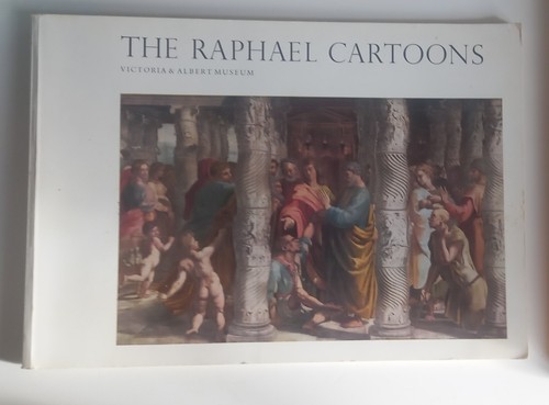 The raphael cartoons - raphael, cartoons.
