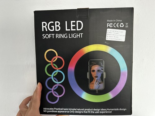 Rgb ring light set - rgb,