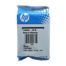 Original HP Tintendruckkopfpatrone 56 schwarz für Deskjet 5500 5550 9650 Blister