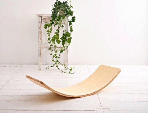 Balance board holz - balance,