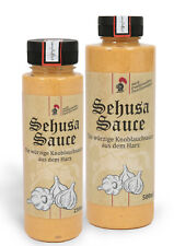 Sehusa Sauce Grillsoße Knoblauch mehrere Pakete z.b. (2x250ml 26,98 €/L)