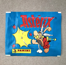 Asterix Panini Sammelbilder Booster 1987 Vintage Album Stickers Pack Tüte