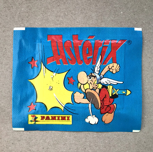 Asterix stickertüte - asterix,