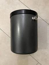 Wandascher Aschenbecher Stahlblech abschließbar 6 ltr Mülleimer Ascher -026