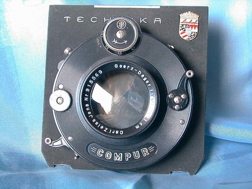 Zeiss goerz dagor 21cm - zeiss, f6,8