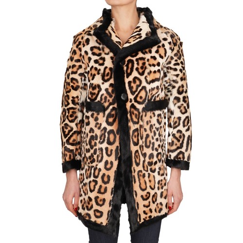 Dsquared runway leopard ziegen - dsquared,