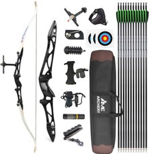 66" 68" 70" Recurvebogen Set