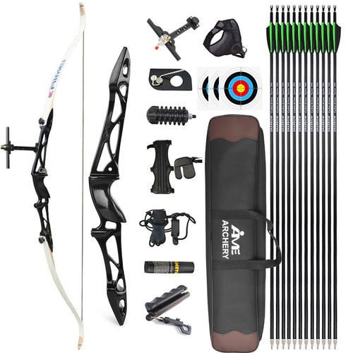 70 recurvebogen set - 66", 70"