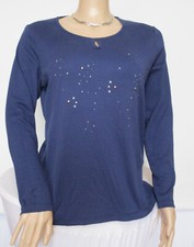 Bagoraz--dekoratives-schickes-Shirt  Gr.44                # 339