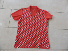 Crane Damen Sport-Shirt  T-Shirt Gr. S rot
