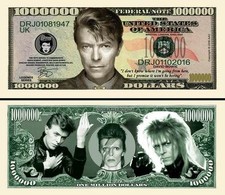 David Bowie - Ticket 1 Million