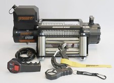 Elektrische Seilwinde Kangaroo Winch K12000XP Stahlseil 24V Pannenhilfe 12000